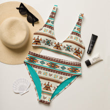 Load image into Gallery viewer, Yeehaw Turquoise Teepee Bikini