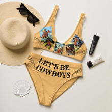 Load image into Gallery viewer, Yeehaw Let's Be Cowboys Bikini