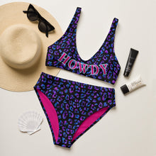 Load image into Gallery viewer, Yeehaw Howdy Leopard Bikini