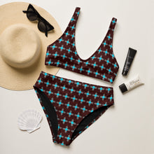 Load image into Gallery viewer, Yeehaw Turquoise Zia Bikini