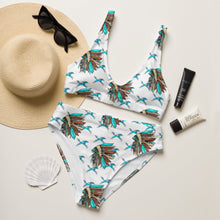 Load image into Gallery viewer, Yeehaw Running Horse Head Dress Bikini