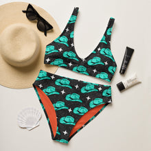 Load image into Gallery viewer, Yeehaw Turquoise Hat Bikini