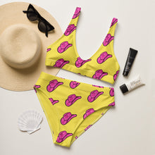 Load image into Gallery viewer, Yeehaw Pink Hat Bikini