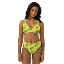 Load image into Gallery viewer, Yeehaw Green Hat Bikini
