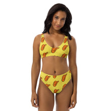 Load image into Gallery viewer, Yeehaw Orange Hat Bikini