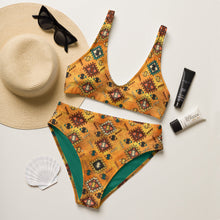 Load image into Gallery viewer, Yeehaw Golden Aztec Bikini