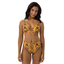 Load image into Gallery viewer, Yeehaw Golden Aztec Bikini