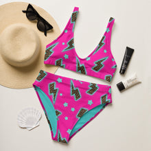 Load image into Gallery viewer, Yeehaw Leopard Lightning Bikini