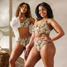 Load image into Gallery viewer, Yeehaw Longhorn Ranch Cactus Bikini