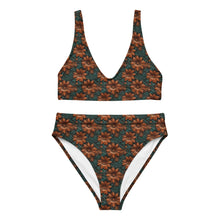 Load image into Gallery viewer, Yeehaw Floral Leather Print Bikini