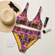 Load image into Gallery viewer, Yeehaw Pink Cactus Desert Bikini