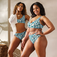 Load image into Gallery viewer, Yeehaw Turquoise Crazy Bikini