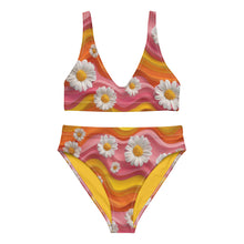 Load image into Gallery viewer, Yeehaw Groovy Floral Bikini