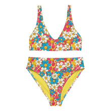 Load image into Gallery viewer, Yeehaw Flower Child Retro Bikini
