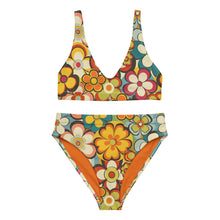 Load image into Gallery viewer, Yeehaw Woodstock Retro Floral Bikini