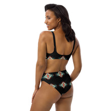 Load image into Gallery viewer, Yeehaw Black Aztec Bikini