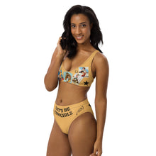 Load image into Gallery viewer, Ready To Ship Yeehaw Let's Be Cowgirls Bikini Size XL
