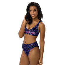 Load image into Gallery viewer, Yeehaw Howdy Leopard Bikini