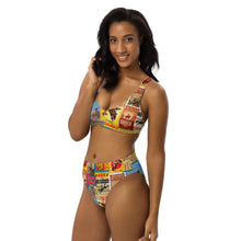 Load image into Gallery viewer, Yeehaw Vintage Rodeo Poster Bikini