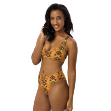 Load image into Gallery viewer, Yeehaw Golden Aztec Bikini