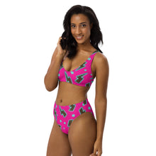 Load image into Gallery viewer, Yeehaw Leopard Lightning Bikini