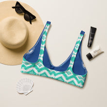 Load image into Gallery viewer, Yeehaw Aztec Bronc Bikini Top