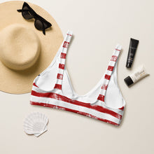 Load image into Gallery viewer, Yeehaw American Rodeo Bikini Top