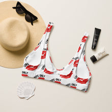Load image into Gallery viewer, Yeehaw Cowboys Only Bikini Top