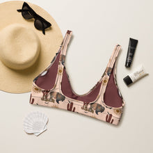 Load image into Gallery viewer, Yeehaw Desert Bison Bikini Top