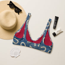Load image into Gallery viewer, Yeehaw Vintage Horseshoe Bikini Top