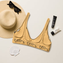Load image into Gallery viewer, Yeehaw Let's Be Cowboys Bikini Top