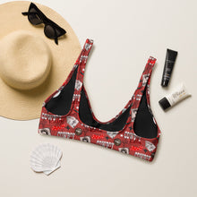 Load image into Gallery viewer, Yeehaw Cowboy Killer Bikini Top