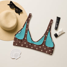 Load image into Gallery viewer, Yeehaw Little Stars Bikini Top
