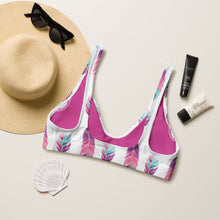 Load image into Gallery viewer, Yeehaw Boho Feather Bikini Top
