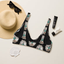 Load image into Gallery viewer, Yeehaw Concho Crazy Bikini Top