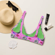 Load image into Gallery viewer, Yeehaw Disco Cowgirl Bikini Top
