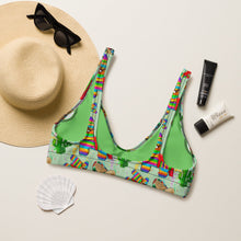 Load image into Gallery viewer, Yeehaw Cinco De Mayo Bikini Top