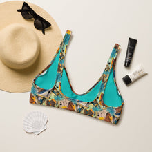Load image into Gallery viewer, Yeehaw Feelin' Lucky Cowgirl Bikini Top
