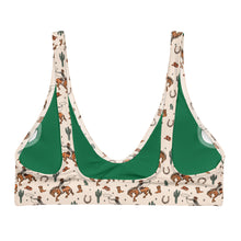 Load image into Gallery viewer, Yeehaw Rodeo Cowboy Bikini Top
