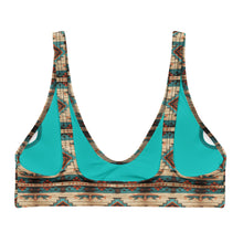 Load image into Gallery viewer, Baha Ranch Arizona Aztec Padded Bikini Top