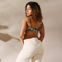 Load image into Gallery viewer, Baha Ranch Yeehaw Digital Camo Bikini Top