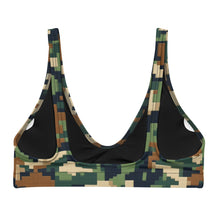 Load image into Gallery viewer, Baha Ranch Yeehaw Digital Camo Bikini Top