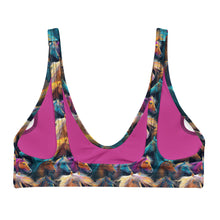 Load image into Gallery viewer, Baha Ranch Yeehaw Wild Horses Bikini Top