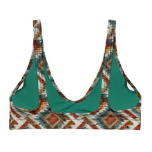 Load image into Gallery viewer, Baha Ranch Yeehaw Southwest Diamond Bikini Top