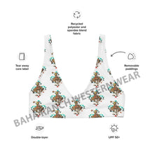 Load image into Gallery viewer, Yeehaw Aztec Bronc Bikini Top