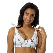 Load image into Gallery viewer, Yeehaw Squash Blossom Bikini Top