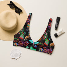 Load image into Gallery viewer, Yeehaw Viva Las Vegas Bikini Top