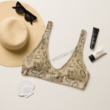 Load image into Gallery viewer, Yeehaw Vintage Western Bikini Top