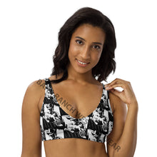 Load image into Gallery viewer, Yeehaw Vintage Cowboy Bikini Top