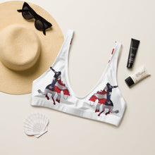 Load image into Gallery viewer, Yeehaw American Rodeo Bikini Top